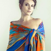 BOTANICAL BRIGHTS WRAP